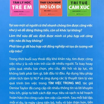 Ứng dụng tâm lý học thực hành tìm việc trong mơ denise taylor