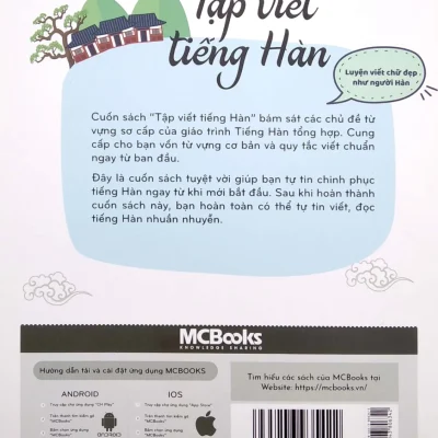 tập viết tiếng hàn luyện viết chữ Đẹp như người hàn changmi, trần thị hường, trần thị thu phượng, ngô linh trang
