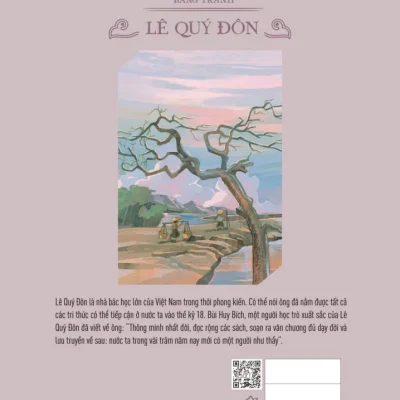 lịch sử việt nam bằng tranh lê quý Đôn trần bạch Đằng, lê văn năm, nguyễn huy khôi, nguyễn thùy linh