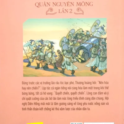 lịch sử việt nam bằng tranh chiến thắng quân nguyên mông lần 2 trần bạch Đằng, lê văn năm, nguyễn huy khôi, nguyễn thùy linh