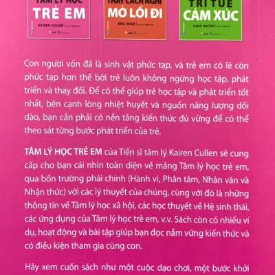 Ứng dụng tâm lý học thực hành tâm lý học trẻ em kairen cullen
