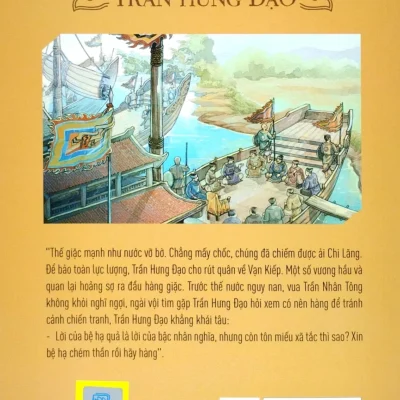 lịch sử việt nam bằng tranh trần hưng Đạo trần bạch Đằng, lê văn năm, nguyễn huy khôi, nguyễn thùy linh