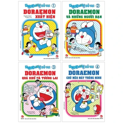 Doraemon Đố Vui (Bộ 4 Tập) - Fujiko Pro