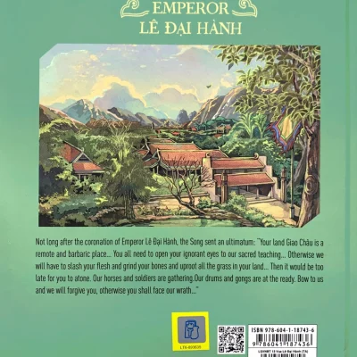 a history of vietnam in pictures (in colour) emperor lê Đại hành (bìa cứng) trần bạch Đằng, lê văn năm, nguyễn quang vinh, nguyễn thùy linh,