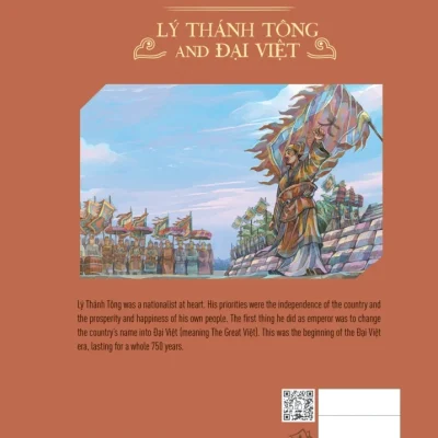 a history of vietnam in pictures (in colour) lý thánh tông and Đại việt (bìa cứng) trần bạch Đằng, tôn nữ quỳnh trân, nguyễn quang cảnh,nguyễn thùy linh