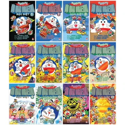 Đội Quân Doraemon Đặc Biệt (Bộ 12 Tập) - Fujiko F. Fujio, Yukihiro Mitani, Miyazaki Masaru