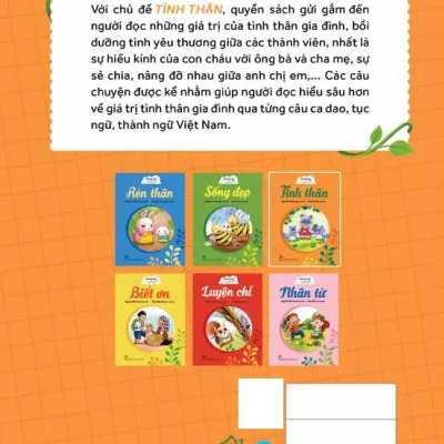 Em Lớn Lên Cùng Ca Dao, Tục Ngữ, Thành Ngữ – Tình Thân – Nguyễn Hữu Long, Kim Nhi Lê