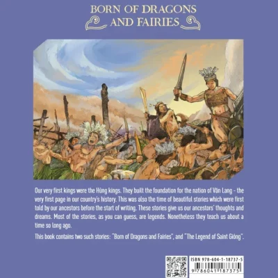 a history of vietnam in pictures (in colour) born of dragons and fairies nhiều tác giả