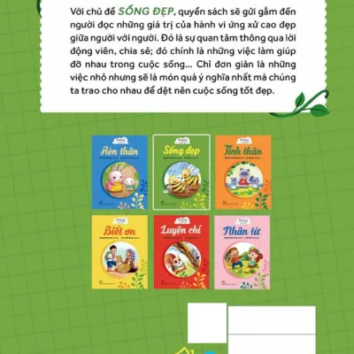 Em Lớn Lên Cùng Ca Dao, Tục Ngữ, Thành Ngữ – Sống Đẹp – Nguyễn Hữu Long, Kim Nhi Lê