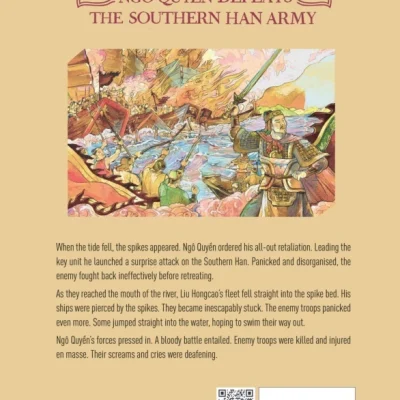 a history of vietnam in pictures (in colour) ngô quyền defeats the southern han army nhiều tác giả