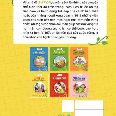 Em Lớn Lên Cùng Ca Dao, Tục Ngữ, Thành Ngữ – Biết Ơn – Nguyễn Hữu Long, Trần Khắc Khoan