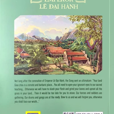 a history of vietnam in pictures (in colour) emperor lê Đại hành nhiều tác giả