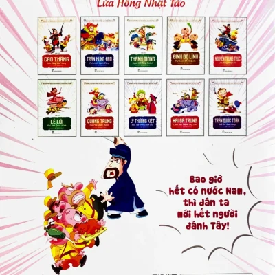 Tranh Truyện Danh Nhân Lịch Sử Việt Nam – Nguyễn Trung Trực Lửa Hồng Nhật Tảo – Đỗ Biên Thùy