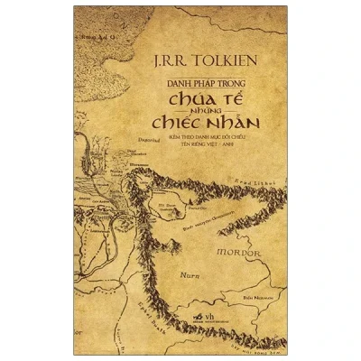 danh pháp trong chúa tể những chiếc nhẫn j. r. r. tolkien