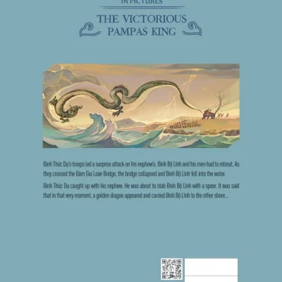 a history of vietnam in pictures (in colour) the victorious pampas king (bìa cứng) trần bạch Đằng, lê văn năm, nguyễn Đức hòa,nguyễn thùy linh