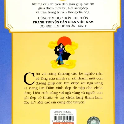 tranh truyện dân gian việt nam voi ngà vàng phạm ngọc tuấn, hồng hà