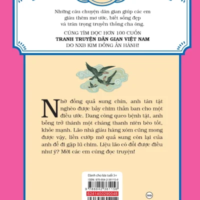 tranh truyện dân gian việt nam sự tích con kền kền phạm ngọc tuấn, hiếu minh