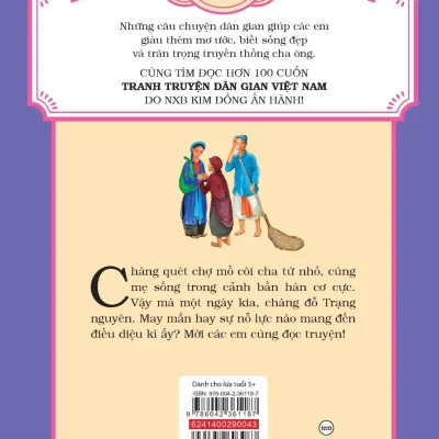 tranh truyện dân gian việt nam Ông trạng quét vũ xuân hoàn, hiếu minh