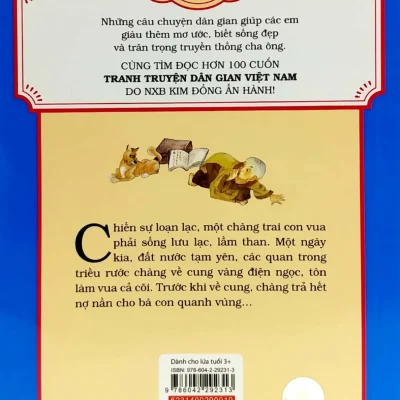 tranh truyện dân gian việt nam nợ như chúa chổm lý thu hà, hồng hà