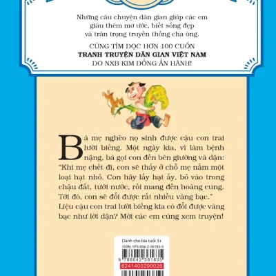 tranh truyện dân gian việt nam sự tích hạt thóc lê minh hải, hiếu minh
