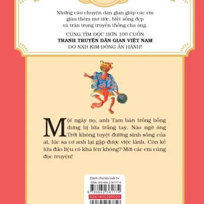 tranh truyện dân gian việt nam người bán trống và lũ quỷ vũ xuân hoàn, hiếu minh
