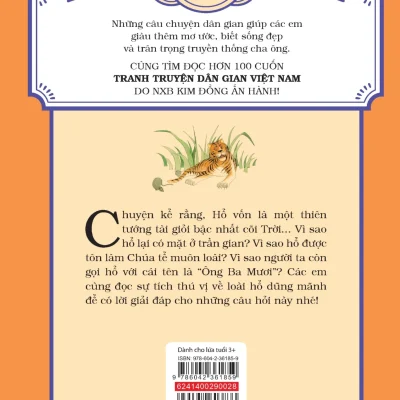 tranh truyện dân gian việt nam sự tích Ông ba mươi kim seung hyun, hồng hà