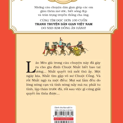 tranh truyện dân gian việt nam Đám cưới chuột tô hoài, ngô mạnh lân