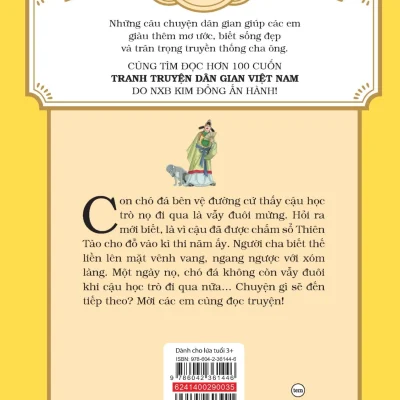 tranh truyện dân gian việt nam chàng học trò và con chó Đá kim seung hyun, hồng hà