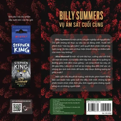 billy summers vụ Ám sát cuối cùng stephen king