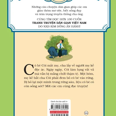 tranh truyện dân gian việt nam cô bé mồ côi phạm ngọc tuấn, minh trang