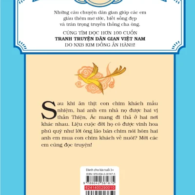 tranh truyện dân gian việt nam con chim khách mầu nhiệm phạm ngọc tuấn, thảo hương