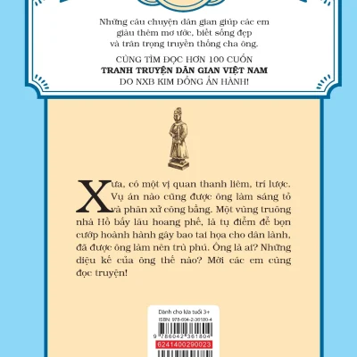 tranh truyện dân gian việt nam Ông quan thông minh lê minh hải, lê thanh nga