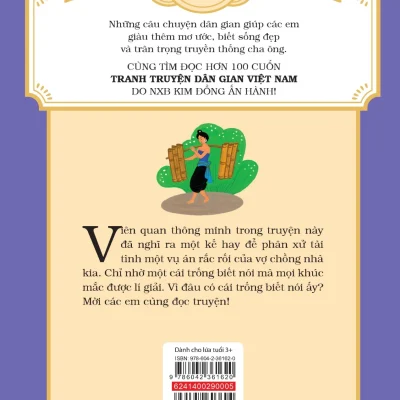 tranh truyện dân gian việt nam cái trống biết nói phạm ngọc tuấn, thụy anh