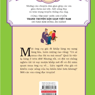 tranh truyện dân gian việt nam người con nuôi hiếu thảo phạm ngọc tuấn, hồng hà
