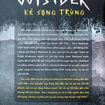 the outsider kẻ song trùng stephen king