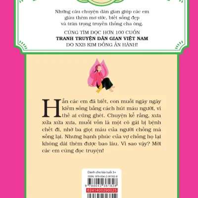 tranh truyện dân gian việt nam sự tích con muỗi phạm ngọc tuấn, hồng hà