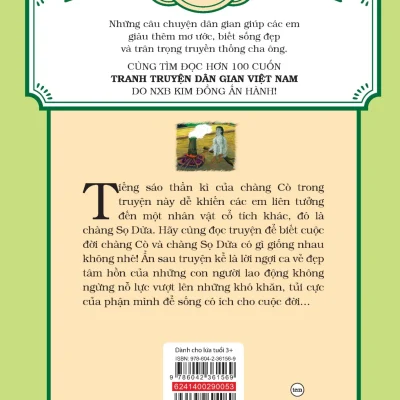 tranh truyện dân gian việt nam tiếng sáo thần kì nguyễn công hoan, thụy anh