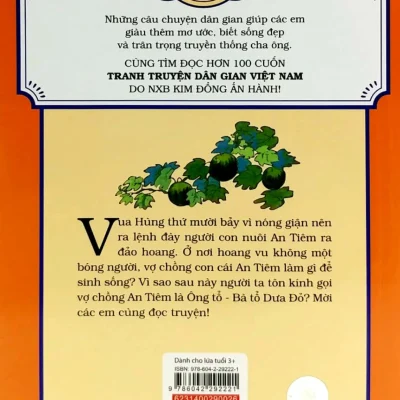 tranh truyện dân gian việt nam sự tích dưa hấu nguyễn công hoan, hồng hà