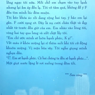 chiếc Ô bỏ quên trong thành phố a.n