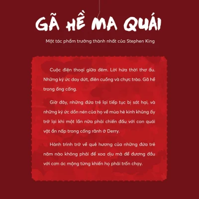 it gã hề ma quái tập 2 stephen king