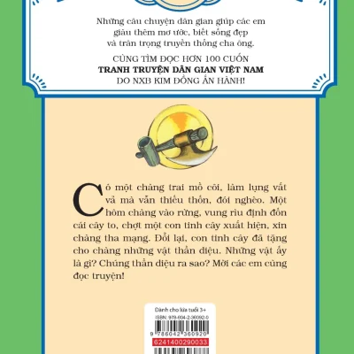 tranh truyện dân gian việt nam ba vật thần kì hồng hà, trung dũng