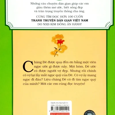 tranh truyện dân gian việt nam viên ngọc Ước phạm ngọc tuấn, hồng hà