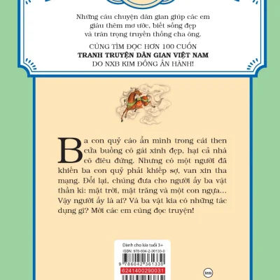 tranh truyện dân gian việt nam anh học trò và ba con quỷ phạm ngọc tuấn, hồng hà