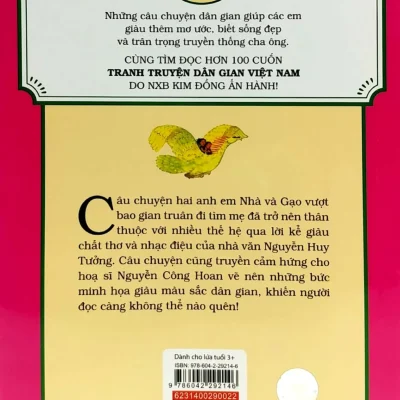 tranh truyện dân gian việt nam tìm mẹ nguyễn huy tưởng, nguyễn công hoan