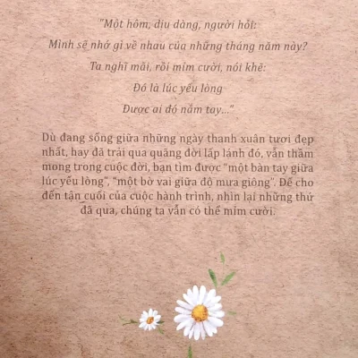 thanh xuân là gì em nhỉ? việt anh trần