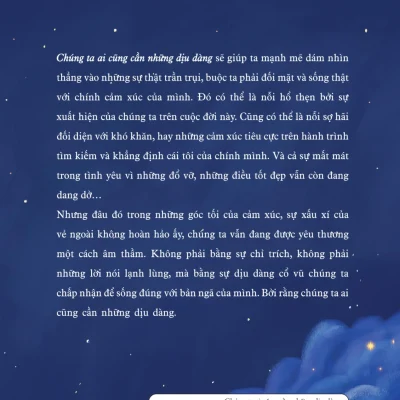 chúng ta ai cũng cần những dịu dàng nguyễn Đoàn minh thư