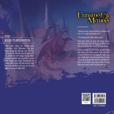 unnamed memory hồi Ức không tên tập 1 kuji furumiya