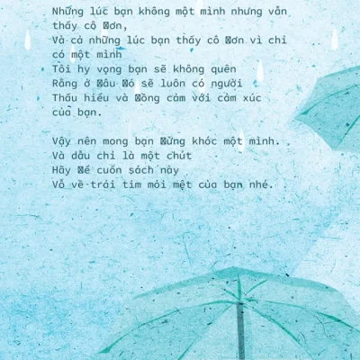 mong bạn Đừng khóc một mình ahn sang hyun