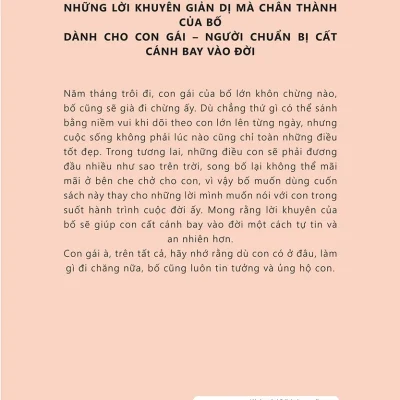 lời vàng của bố dành cho con gái chang uk han