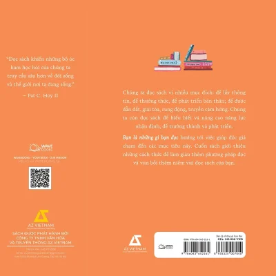 bạn là những gì bạn Đọc robert diyanni